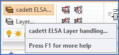 Figure 1218: The "cadett ELSA Layer handling..." command