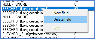 Figure 1617:  The context menu