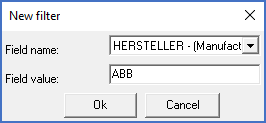 Figure 1606:  This is an example of filtering on one particular manufacturer.