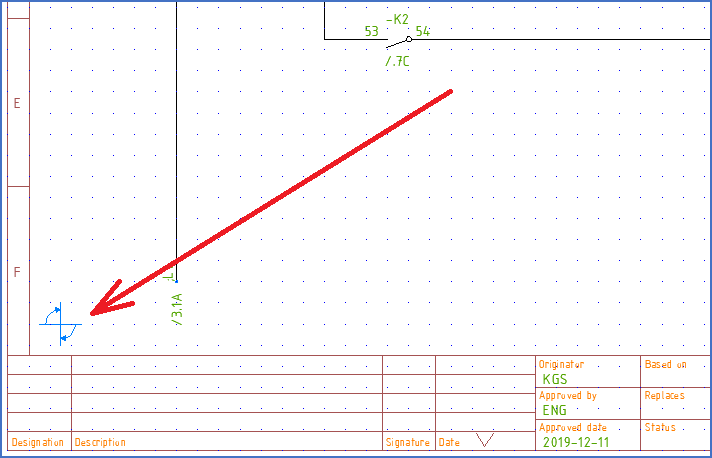 Figure 1283:  A well-chosen place for the “Horizontal terminal numbering” symbol