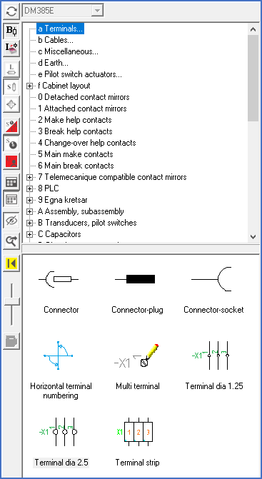 Figure 1252:   Terminal macros are found in resource category "a".