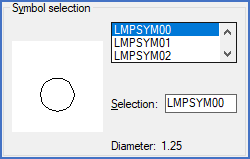 Figure 1259:   The "Symbol selection" section