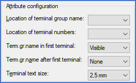 Figure 1260:   The "Attribute configuration" section