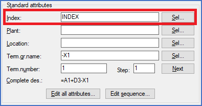 Figure 1272:   The "Index" field with the associated "Select..." button