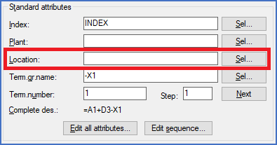 Figure 1274:   The "Location" field with the associated "Select..." button