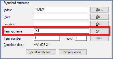 Figure 1275:   The "PTerminal group name" field with the associated "Select..." button