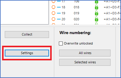 Figure 1834: The "Settings" button