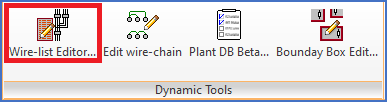 Figure 749: The "Wire-list Editor..." command