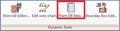 Figure 751: The "Plant DB Beta..." command