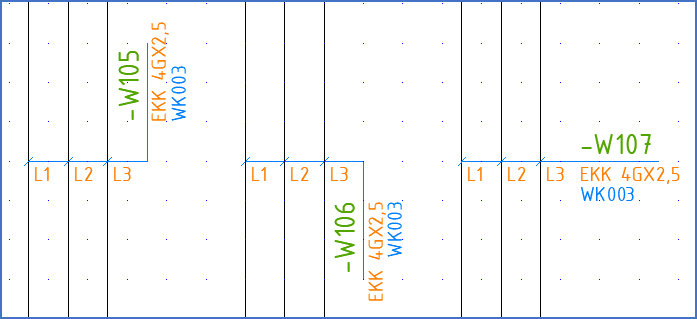 Figure 1396:  The texts can be oriented in three ways. You can click upwards, downwards, or to the right.