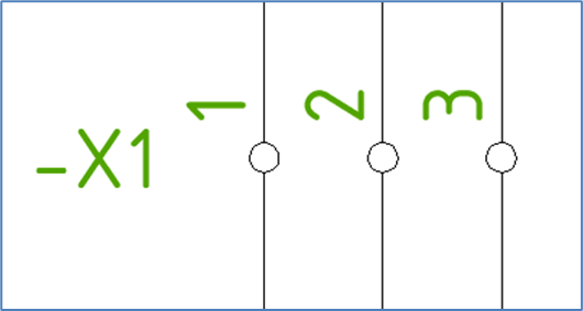 Figure 1366:   The Automatic Terminal Numbering feature automatically keeps track of terminal numbers.