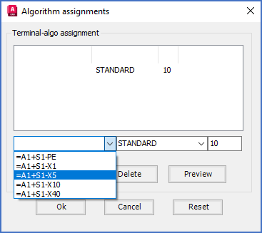 Figure 1348:  Selection of Terminal Group Name