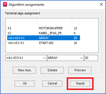 Figure 1355:  The "Reset" button