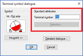 Figure 1361:  The "Standard attributes" section