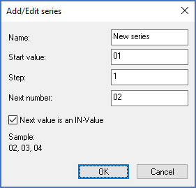 Figure 1260:   The "Add/Edit series" dialogue
