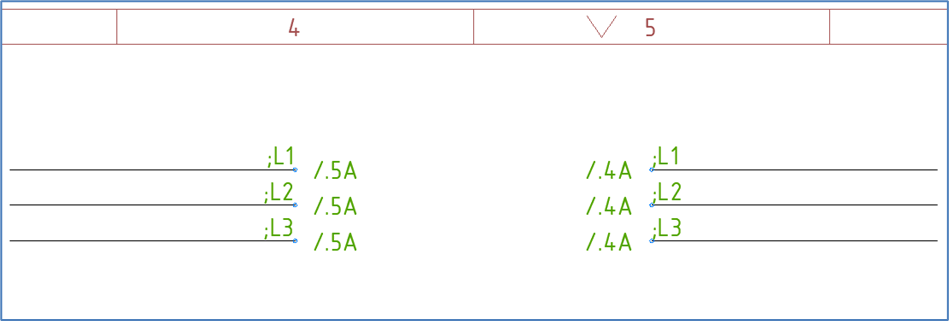Figure 819:   Cross-references have been created automatically and OnLine.