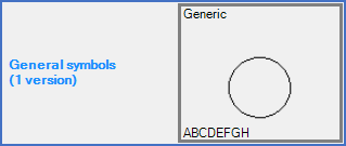 Figure 1096:   General symbols