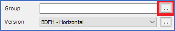 Figure 1105:   The Select button shown here can be used to select a symbol to automatically get the group name from that symbol, instead of typing the group name.