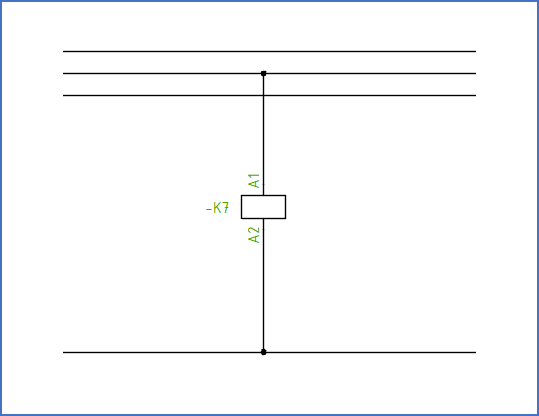 Figure 874:  When everything looks satisfactory, the current position is confirmed with <LEFT_MOUSE_CLICK>. The result will be as shown here.