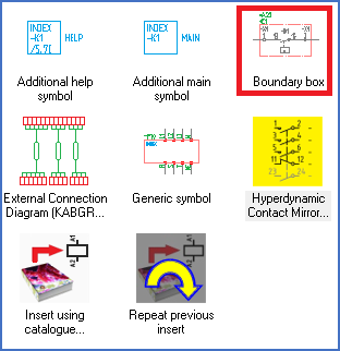 Figure 827:  The "Boundary box" command