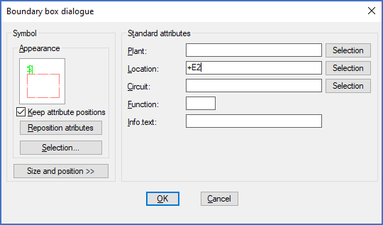 Figure 834:  The “Boundary box dialogue”