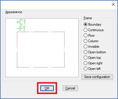 Figure 855:  The "OK" button