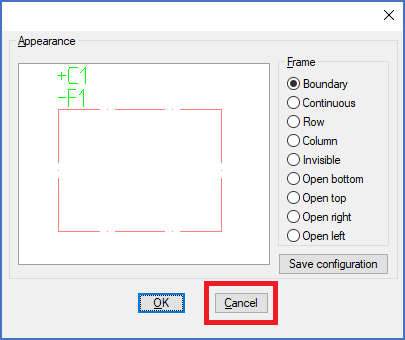 Figure 856:  The "Cancel" button