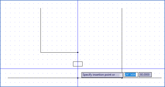 Figure 883:  The symbol is placed properly.