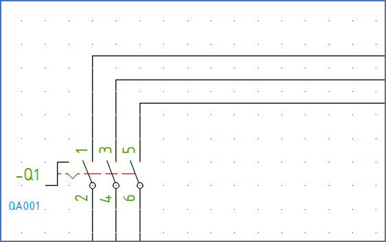 Figure 1292: &nbsp; This symbol is supposed to be moved to the horizontal lines above.