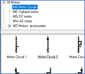 Figure 1247: Sample sub-circuits in a separate resource category