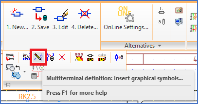 Figure 1641: The "2. Insert graphical symbols..." command