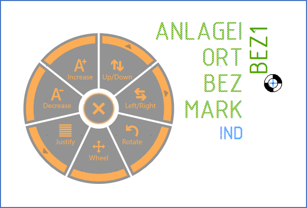 Figure 1645: The "Attribute Tool" is a recommended tool for the attibute adjustments.