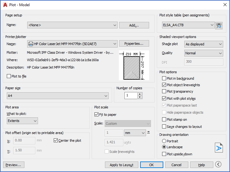 Figure 738: &nbsp;The "Plot" dialogue, which unfortunately cannot be regarded as simple or easy to use
