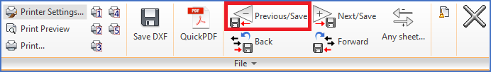Figure 742: &nbsp;The "Previous/save" command