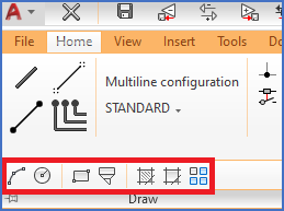 Figure 755: &nbsp;Commands in the slide-out panel