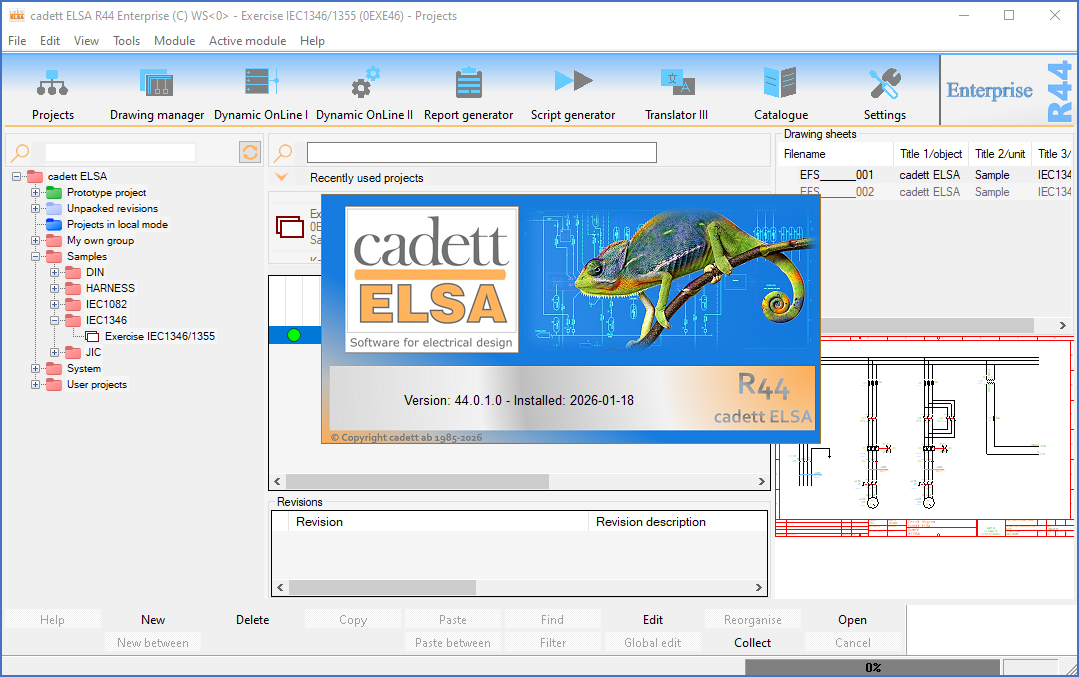Figure 1: &nbsp;cadett ELSA R44