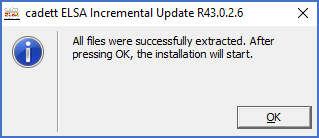 Figure 2337: &nbsp;All files of the update has been extracted.&nbsp;