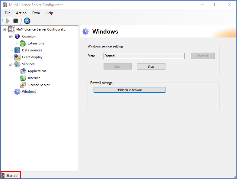 Figure 2419: &nbsp;The service is running.