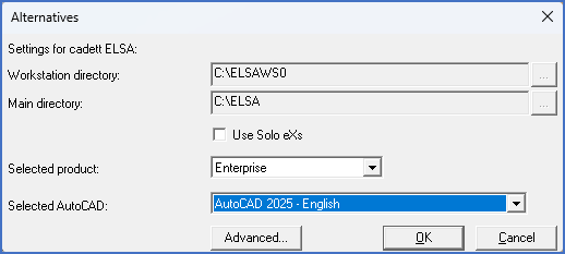 Figure 2341: &nbsp;The "Alternatives" dialogue
