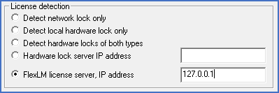 Figure 2346: &nbsp;The "License detection" section