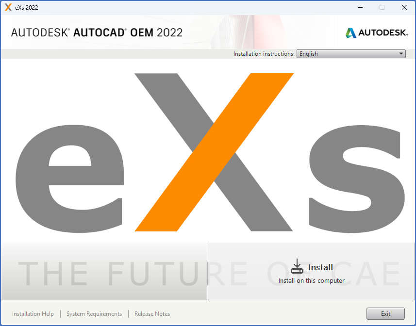 Figure 2564: You click "Install" in the lower right corner to start the actual installation of Solo eXs.