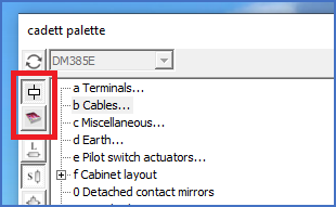 Figure 947: Mode selection buttons Figure 947: Mode selection buttons