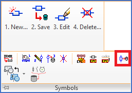 Figure 1703: The "Symbol data control..." command is available in the "Symbols" panel of the "Tools" tab in the ribbon menu. Figure 1703: The "Symbol data control..." command is available in the "Symbols" panel of the "Tools" tab in the ribbon menu.