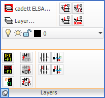 Figure 734:  The "Layers" panel, including slide-out