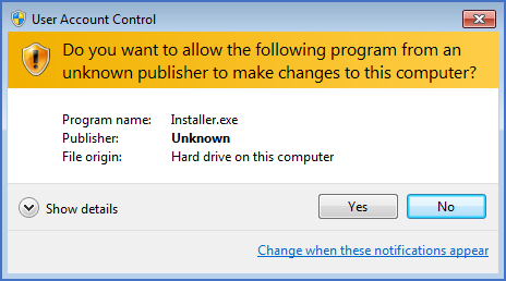 Figure 2399: &nbsp;The installer will elevate to administrator.