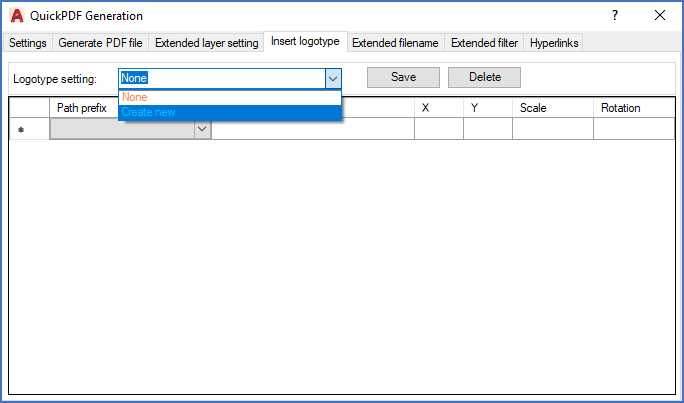 Figure 1056:  Select Create new.