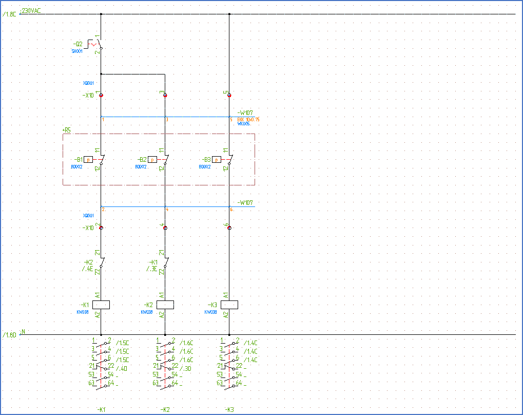 Figure 1241: This control circuit will be defined as a sub-circuit in the example below.