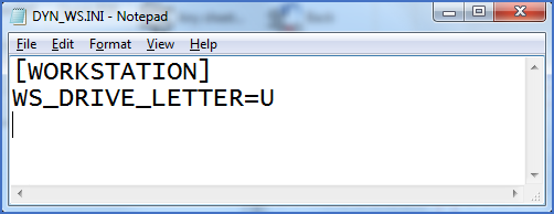 Figure 2398: &nbsp;Example of DYN_WS.INI in an installation with dynamic workstations.