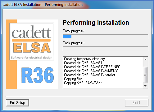 Figure 2383: &nbsp;The files are copied to the workstation directory.