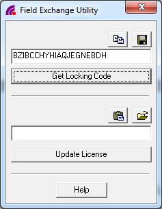 Figure 2462: &nbsp;A "Locking Code" is displayed.